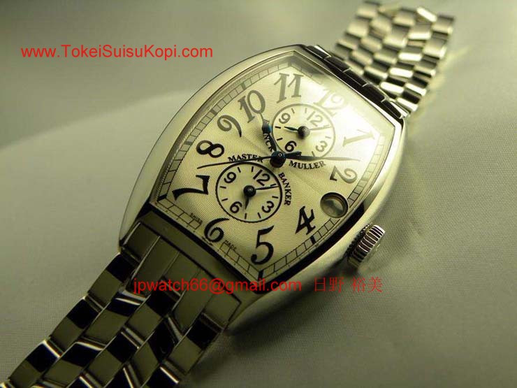 FRANCK MULLER フランクミュラー スーパーコピー時計 トノウカーベックス マスターバンカー 5850MB