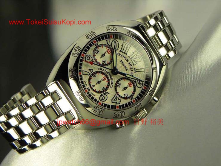 FRANCK MULLER フランクミュラー スーパーコピー時計 トランスアメリカ クロノグラフ 2000CCAT_AC