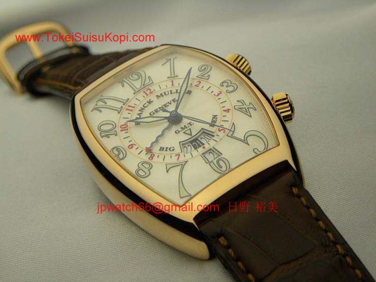 FRANCK MULLER フランクミュラー スーパーコピー時計 ビッグベン オートマティック 7850BIGBEN