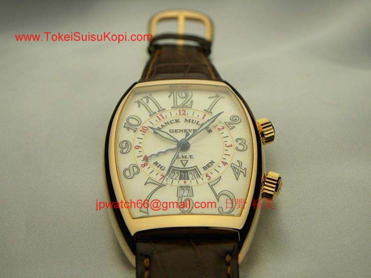 FRANCK MULLER フランクミュラー スーパーコピー時計 ビッグベン オートマティック 7850BIGBEN