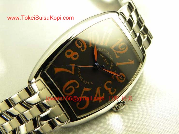 FRANCK MULLER フランクミュラー スーパーコピー時計 カサブランカ サハラ 2852SAHA_OAC