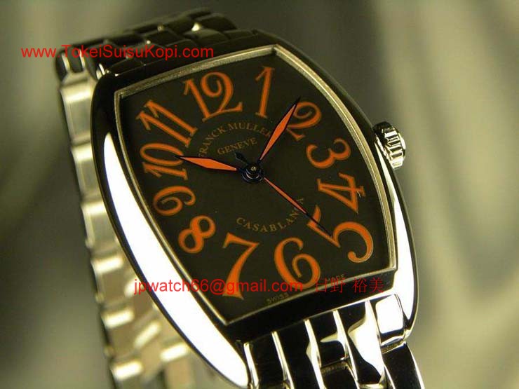 FRANCK MULLER フランクミュラー スーパーコピー時計 カサブランカ サハラ 2852SAHA_OAC
