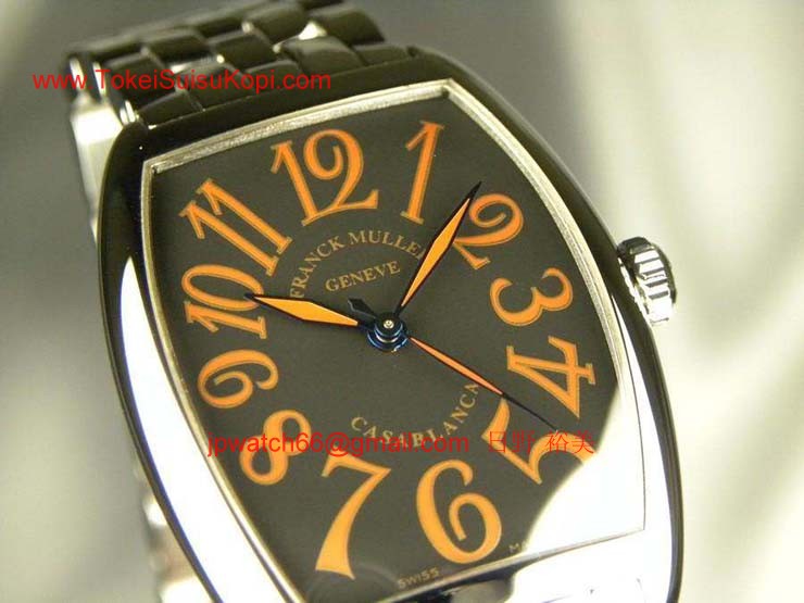 FRANCK MULLER フランクミュラー スーパーコピー時計 カサブランカ サハラ 2852SAHA_OAC