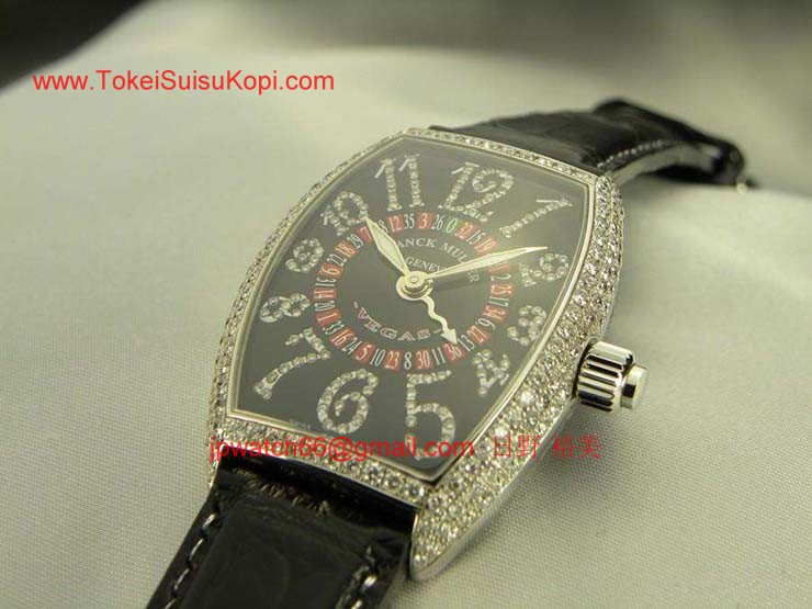 FRANCK MULLER フランクミュラー スーパーコピー時計 ヴェガスジョーカー フルダイヤモンド 5850VEGASDCDJ