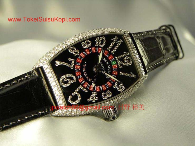 FRANCK MULLER フランクミュラー スーパーコピー時計 ヴェガスジョーカー フルダイヤモンド 5850VEGASDCDJ