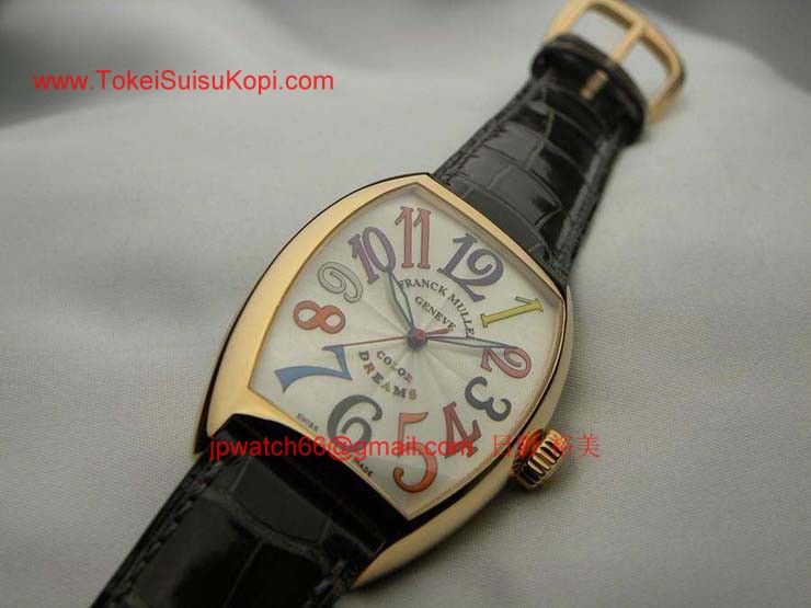 FRANCK MULLER フランクミュラー スーパーコピー時計 カラードリームス 7851COLDREAMS_5N