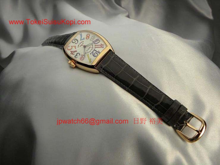 FRANCK MULLER フランクミュラー スーパーコピー時計 カラードリームス 7851COLDREAMS_5N