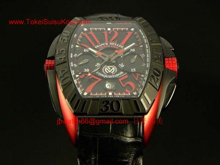 FRANCK MULLER フランクミュラー スーパーコピー時計 コンキスタドールグランプリ エルガ （限定モデル） 8900CCJ_ER