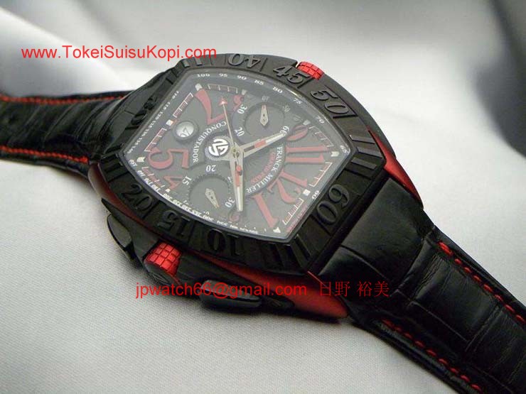 FRANCK MULLER フランクミュラー スーパーコピー時計 コンキスタドールグランプリ エルガ （限定モデル） 8900CCJ_ER