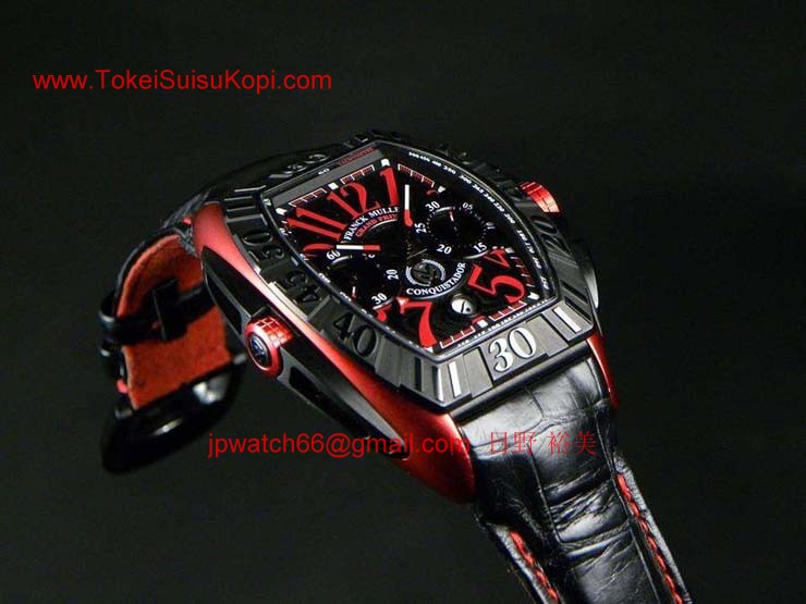 FRANCK MULLER フランクミュラー スーパーコピー時計 コンキスタドールグランプリ エルガ （限定モデル） 8900CCJ_ER