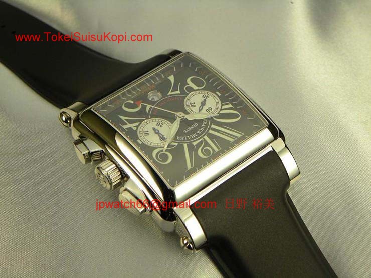 FRANCK MULLER フランクミュラー 時計 偽物 コンキスタドールコルテス クロノグラフ キング 10000CCKING