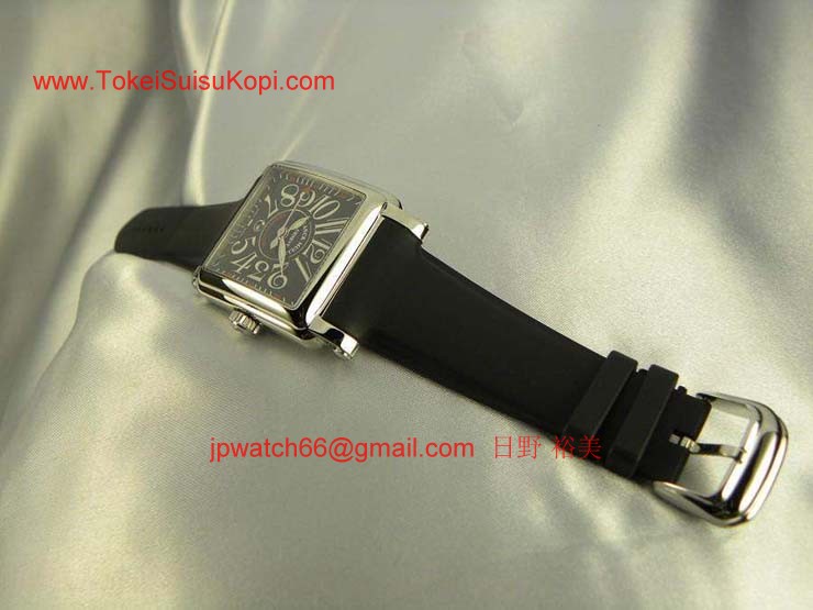 FRANCK MULLER フランクミュラー 時計 偽物 コンキスタドール コルテス レディース 10000LSC_ac