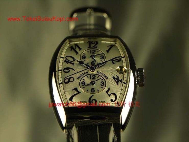 FRANCK MULLER フランクミュラー 時計 偽物 トノウカーベックス マスターバンカー 5850MB