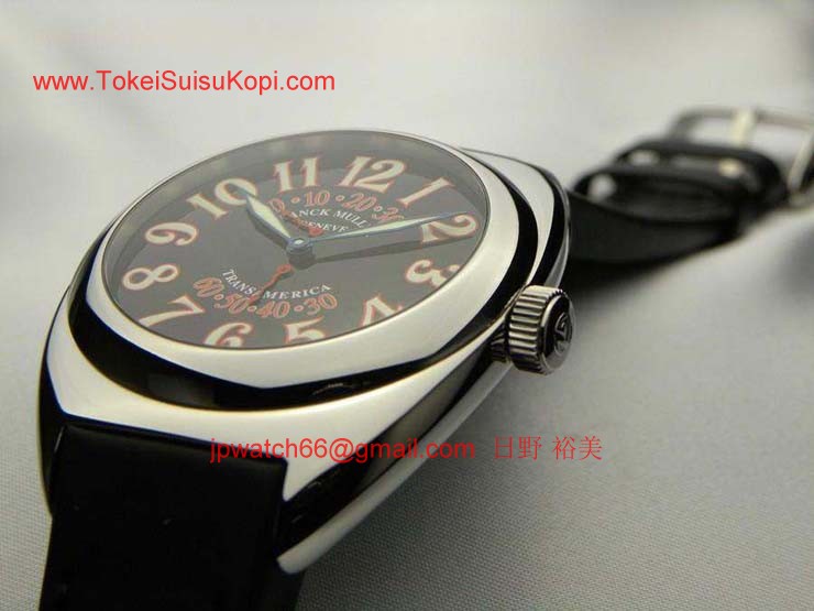FRANCK MULLER フランクミュラー 時計 偽物 トランスアメリカ ビーレトロセコンド 2000SR