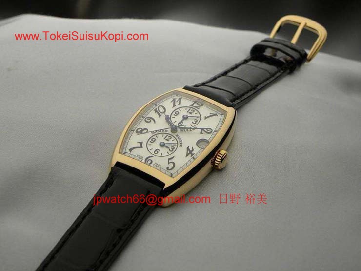 FRANCK MULLER フランクミュラー 時計 偽物 マスターバンカー 2852MB5N