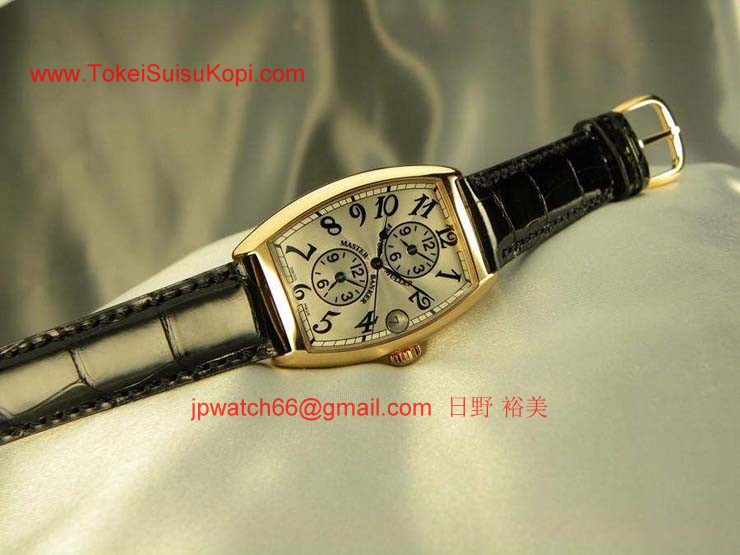 FRANCK MULLER フランクミュラー 時計 偽物 マスターバンカー 2852MB5N