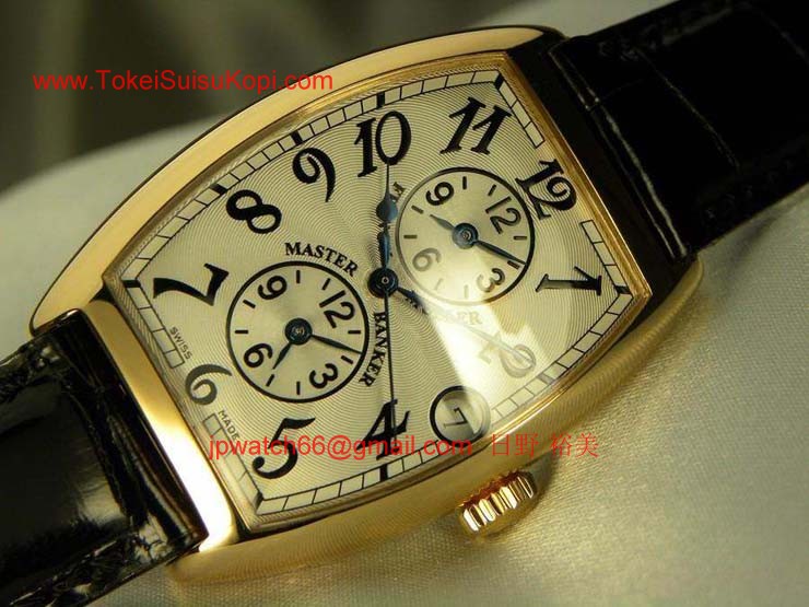 FRANCK MULLER フランクミュラー 時計 偽物 マスターバンカー 2852MB5N