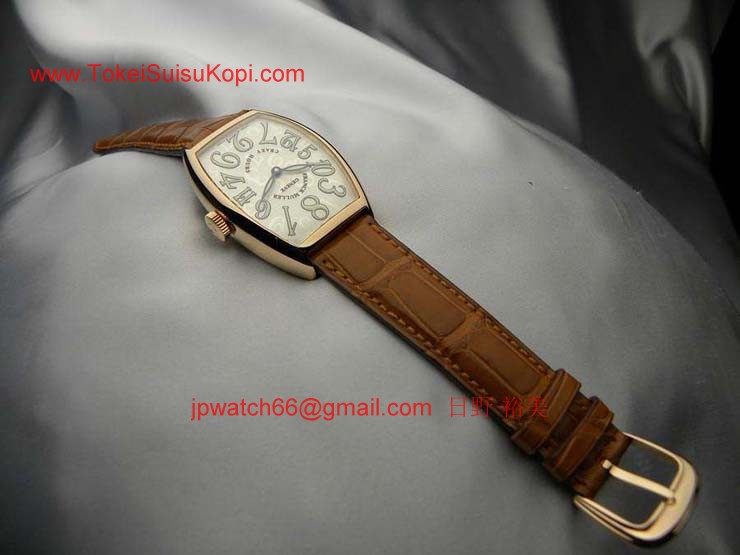 FRANCK MULLER フランクミュラー 時計 偽物 クレイジーアワーズ 5850CH 5N White