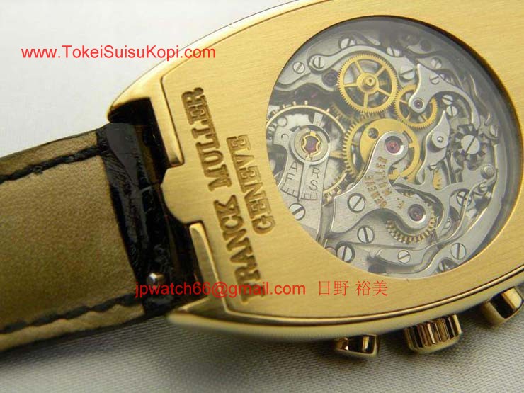 FRANCK MULLER フランクミュラー 時計 偽物 2カウンタークロノグラフ（オリジナルファーストモデル）6900CO