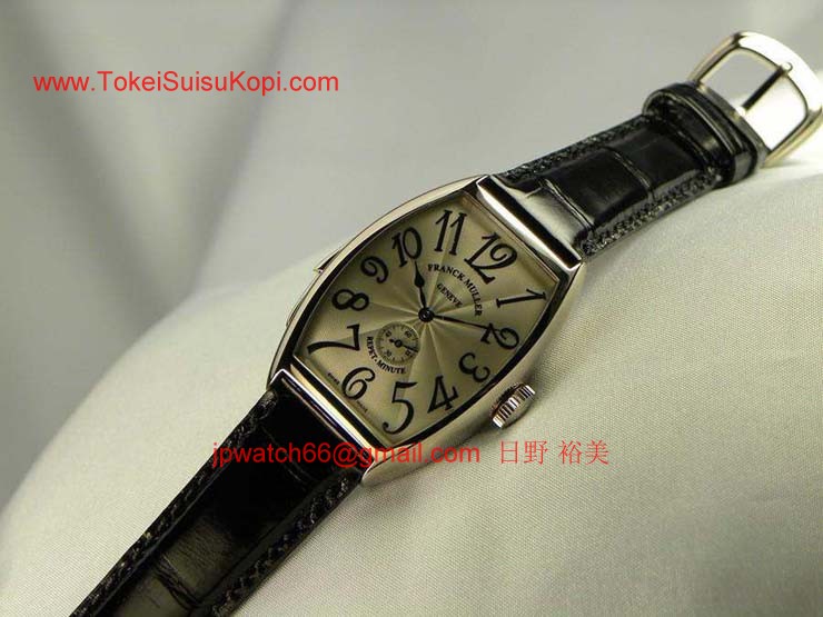 FRANCK MULLER フランクミュラー 時計 偽物 ミニッツリピーターオートマティック 5850RMS6AT