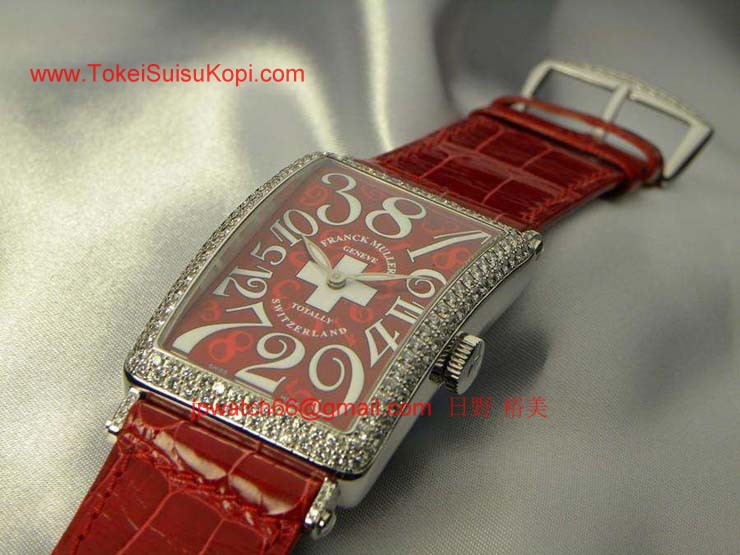 腕時計 コピー FRANCK MULLER フランクミュラー 激安 クレイジーアワーズ トータリースウィツァランド 200CHDTOTALL