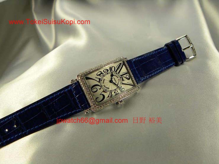 腕時計 コピー FRANCK MULLER フランクミュラー 激安 ロングアイランド レディース ダイヤモンド 952QZD