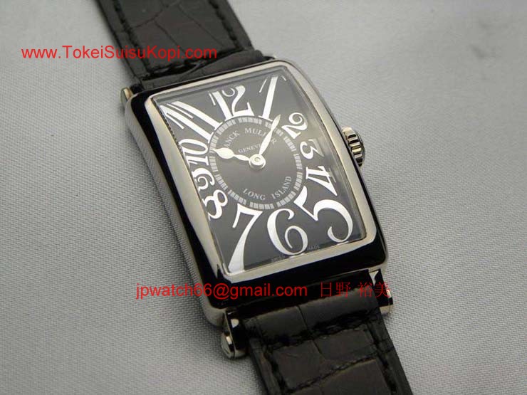 腕時計 コピー FRANCK MULLER フランクミュラー 激安 ロングアイランド レディース 