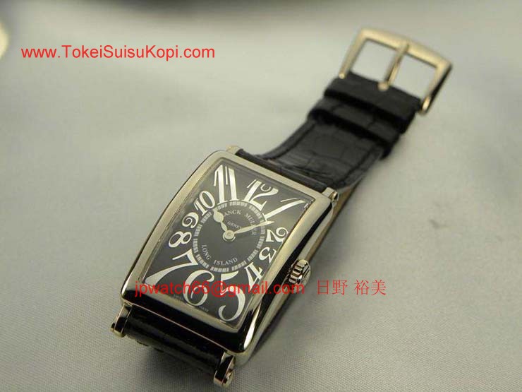 腕時計 コピー FRANCK MULLER フランクミュラー 激安 ロングアイランド レディース 