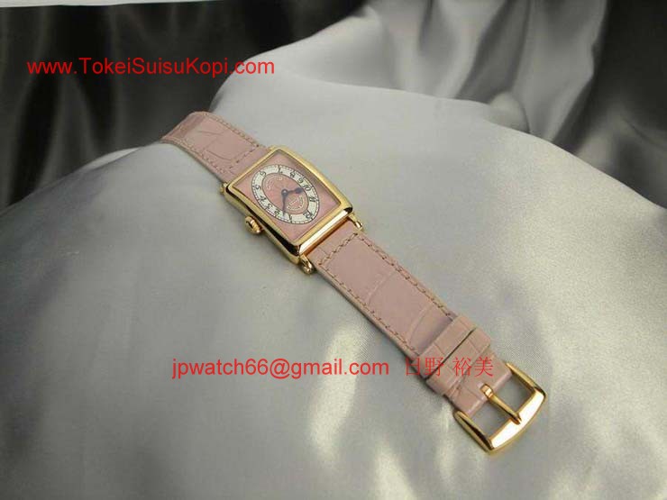 腕時計 コピー FRANCK MULLER フランクミュラー 激安 ロングアイランド クロノメトロ パステルピンク 902QZCMETRO