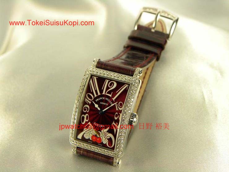 腕時計 コピー FRANCK MULLER フランクミュラー 激安 ロングアイランド サクラ ボルドー 902QZDSAKURA