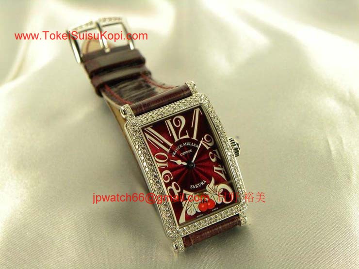 腕時計 コピー FRANCK MULLER フランクミュラー 激安 ロングアイランド サクラ ボルドー 902QZDSAKURA