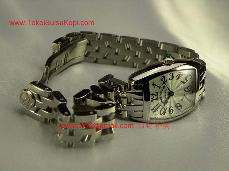 腕時計 コピー FRANCK MULLER フランクミュラー 激安 トノウカーベックス レディース インターミディエ パステルグリーン 2251QZ