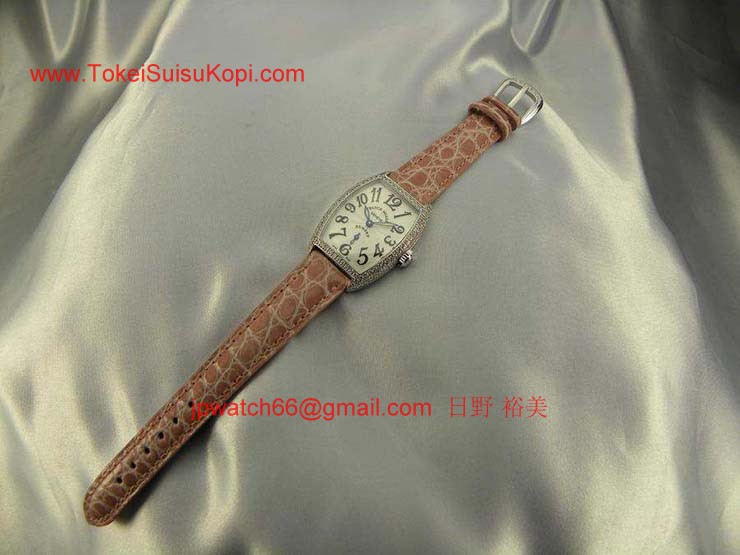 FRANCK MULLER フランクミュラー 時計 偽物 トノウカーベックス サンセットレディース ダイヤモンド 1750S6DSUN