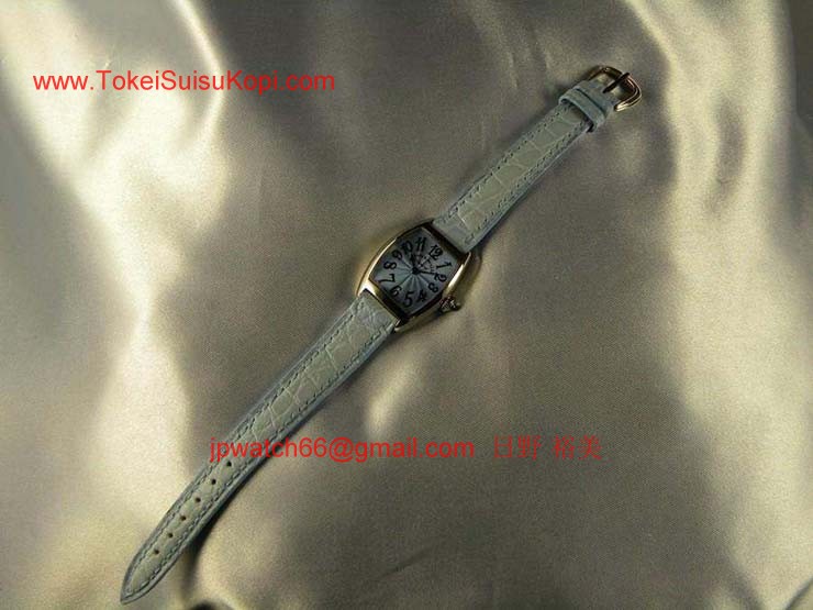 FRANCK MULLER フランクミュラー 時計 偽物 トノウカーベックス インターミディエ パステルブルー2251QZ