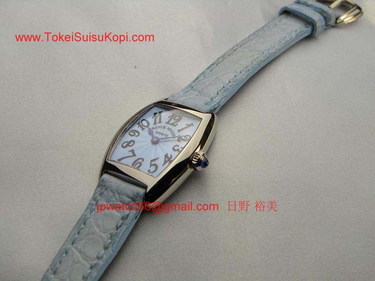 FRANCK MULLER フランクミュラー 時計 偽物 トノウカーベックス インターミディエ パステルブルー2251QZ