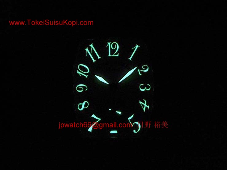 FRANCK MULLER フランクミュラー 時計 偽物 カサブランカ レディース 7502CASA