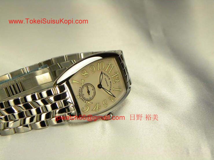 腕時計 コピー FRANCK MULLER フランクミュラー 激安 カサブランカ 7500CASA