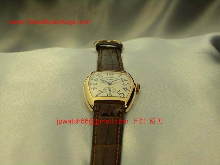 腕時計 コピー FRANCK MULLER フランクミュラー 激安 トノウカーベックス スモールセコンド 7500S6