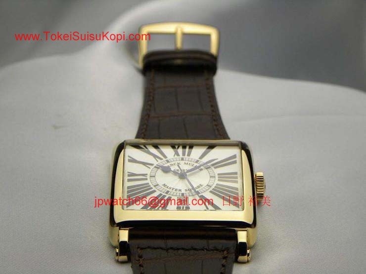 腕時計 コピー FRANCK MULLER フランクミュラー 激安 マスタースクエア 6000SC