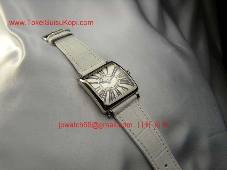 腕時計 コピー FRANCK MULLER フランクミュラー 激安 マスタースクエア レディース 6002LQZ