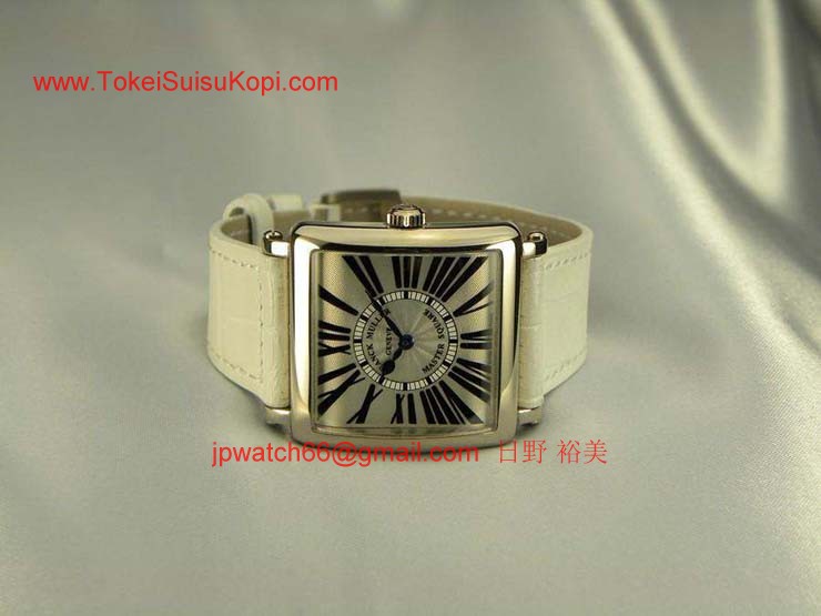 腕時計 コピー FRANCK MULLER フランクミュラー 激安 マスタースクエア レディース 6002LQZ