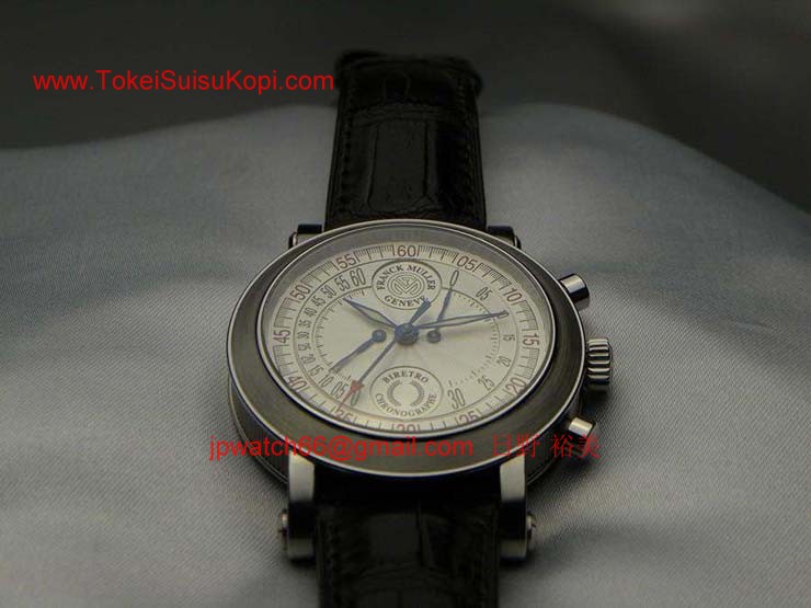 腕時計 コピー FRANCK MULLER フランクミュラー 激安 ビーレトロ クロノグラフ 7000CCB