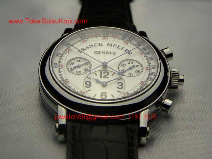 腕時計 コピー FRANCK MULLER フランクミュラー 激安 ラウンド ダブルフェイス スプリットクロノグラフ 7002CCRCDF