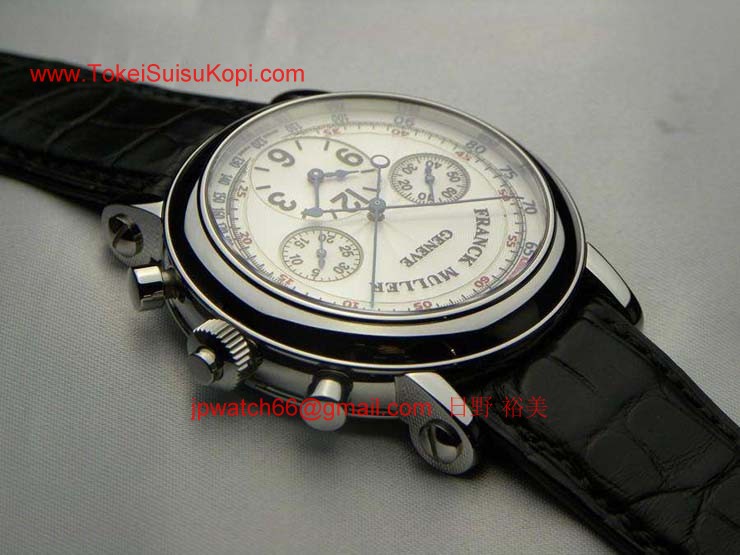 腕時計 コピー FRANCK MULLER フランクミュラー 激安 ラウンド ダブルフェイス スプリットクロノグラフ 7002CCRCDF