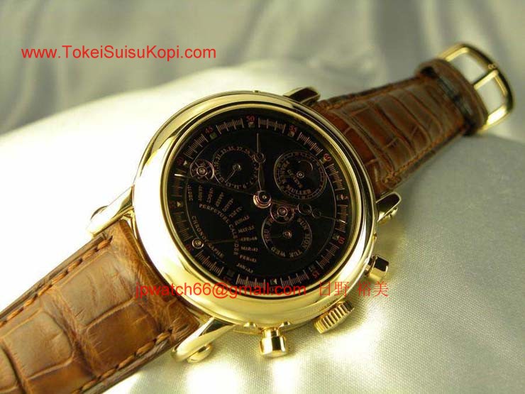 腕時計 コピー FRANCK MULLER フランクミュラー 激安 レトログラード式パーペチュアルカレンダークロノグラフ 7000QPE