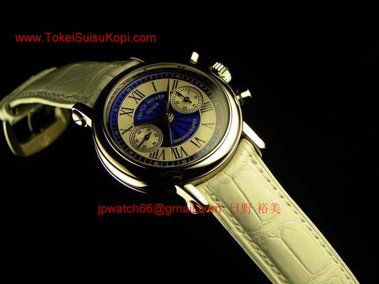 レディース クロノグラフ 