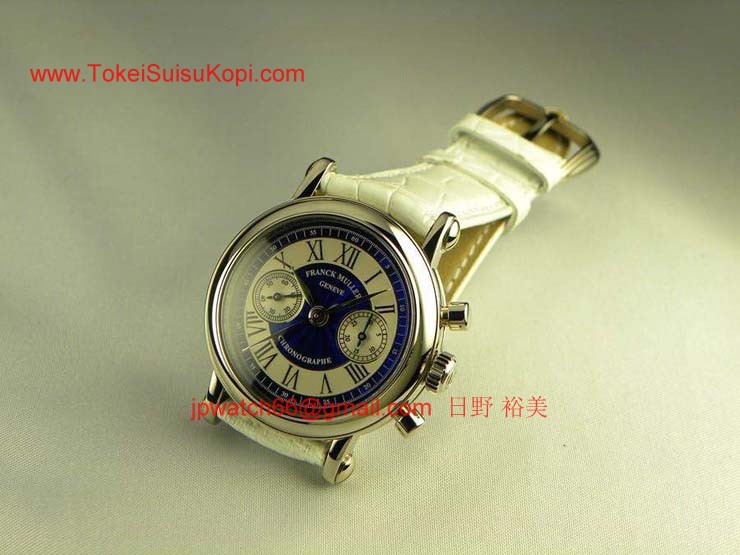 レディース クロノグラフ 