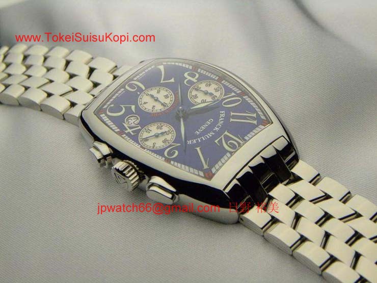 FRANCK MULLER フランクミュラー 時計 偽物 3カウンター クロノグラフ オートマティック 7880CCAT