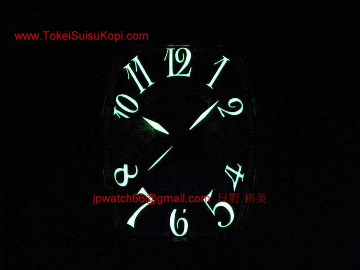 FRANCK MULLER フランクミュラー 時計 偽物 3カウンター クロノグラフ オートマティック 7880CCAT