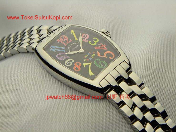 FRANCK MULLER フランクミュラー 時計 偽物 カラードリーム 